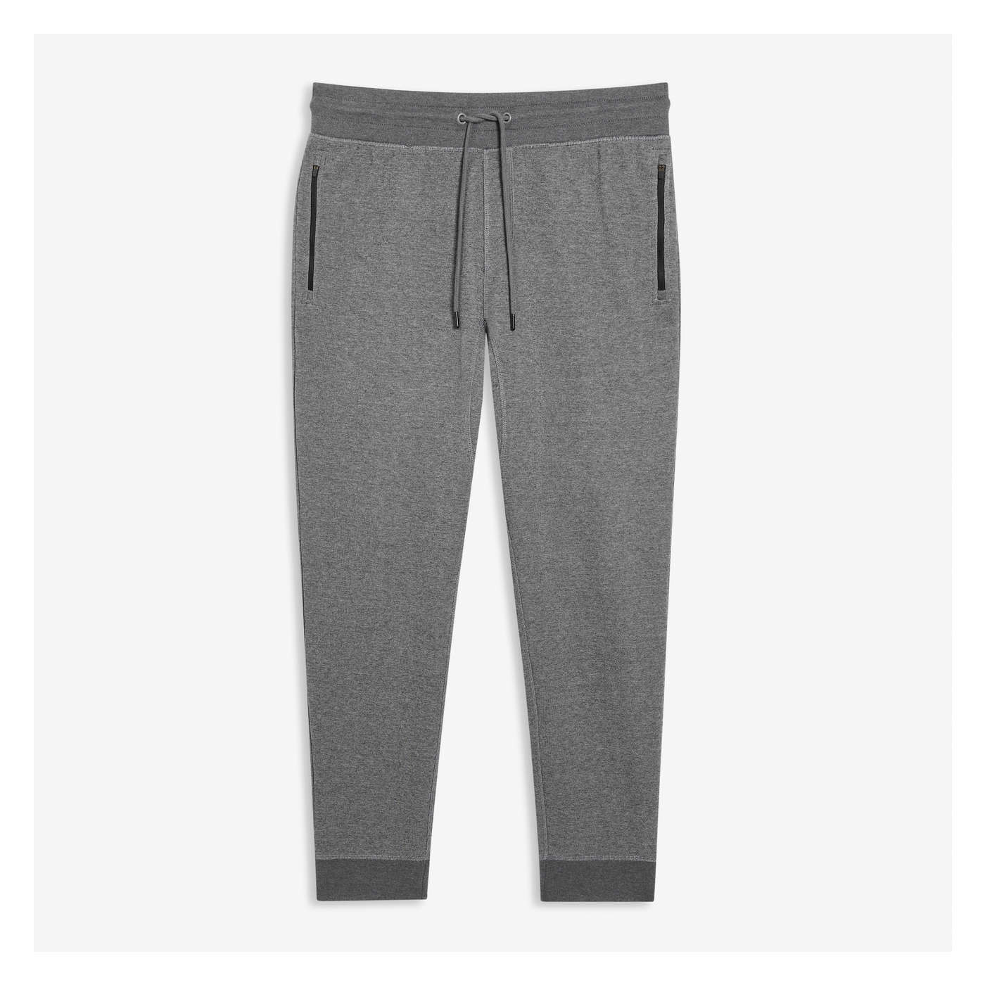 【ODOR】Molly wide jogger Grey Marl Wide Leg Drawstring Joggers | Athleisure